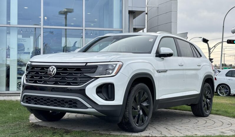 2024 Volkswagen Atlas Cross Sport - New SUV - VIN: 1V2LE2CA2RC245133 - Volkswagen de l'Outaouais Gatineau