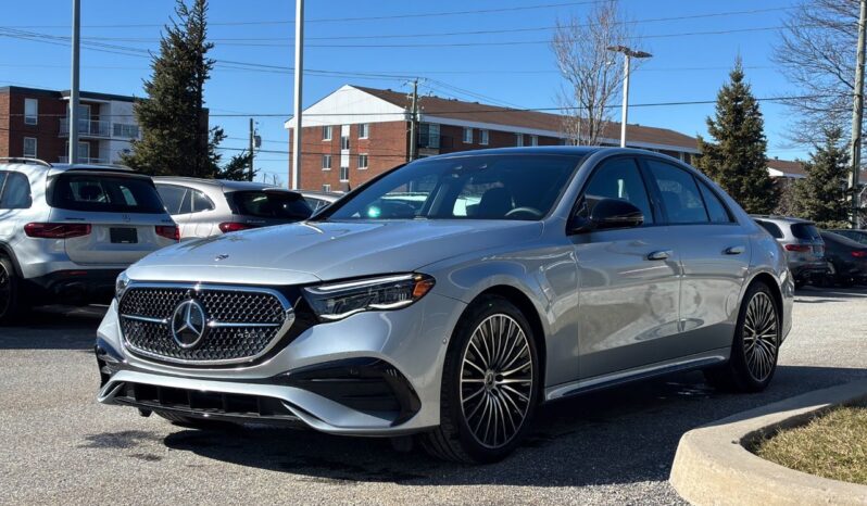 
								2024 Mercedes-Benz E-Class E 350 4MATIC full									