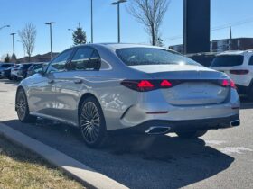 2024 Mercedes-Benz E-Class E 350 4MATIC