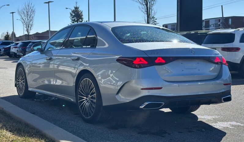 
								2024 Mercedes-Benz E-Class E 350 4MATIC full									