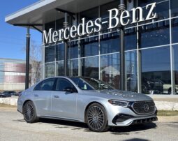 2024 Mercedes-Benz E-Class E 350 4MATIC - New Sedan - VIN: W1KLF4HB0RA055795 - Mercedes-Benz Gatineau