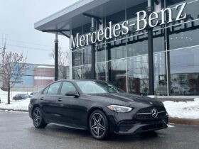2025 Mercedes-Benz C-Class C 300 4MATIC