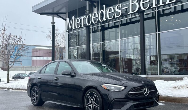 2025 Mercedes-Benz C-Class C 300 4MATIC - New Sedan - VIN: W1KAF4HB3SR267041 - Mercedes-Benz Gatineau