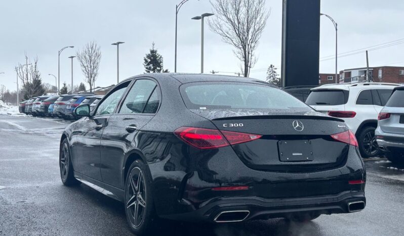 
								2025 Mercedes-Benz C-Class C 300 4MATIC full									