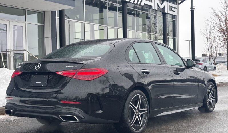 
								2025 Mercedes-Benz C-Class C 300 4MATIC full									