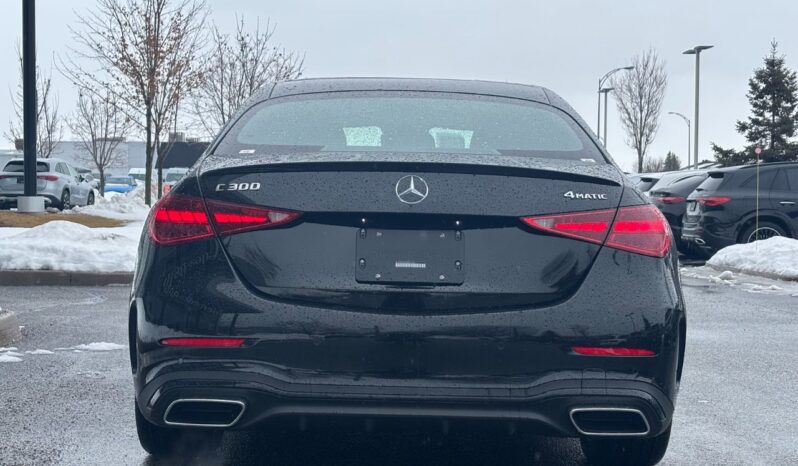 
								2025 Mercedes-Benz C-Class C 300 4MATIC full									