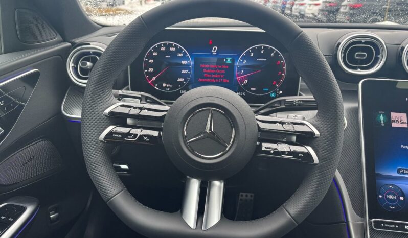 
								2025 Mercedes-Benz C-Class C 300 4MATIC full									