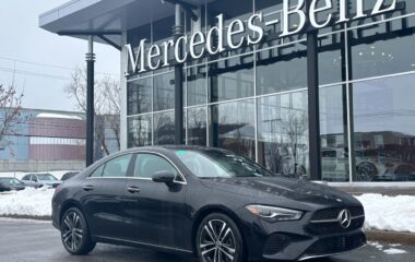 2025 Mercedes-Benz CLA 250 4MATIC