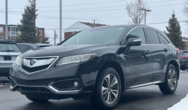 
								2016 Acura RDX At full									