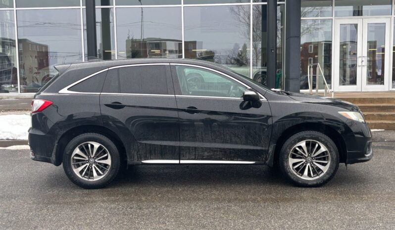 
								2016 Acura RDX At full									