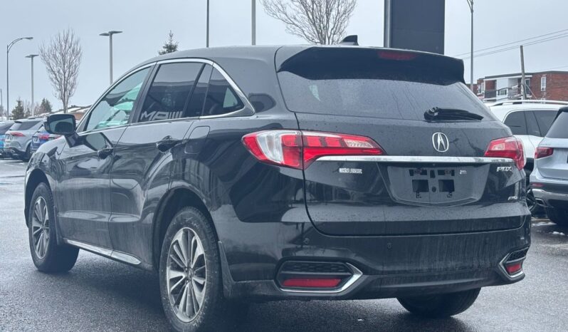 
								2016 Acura RDX At full									