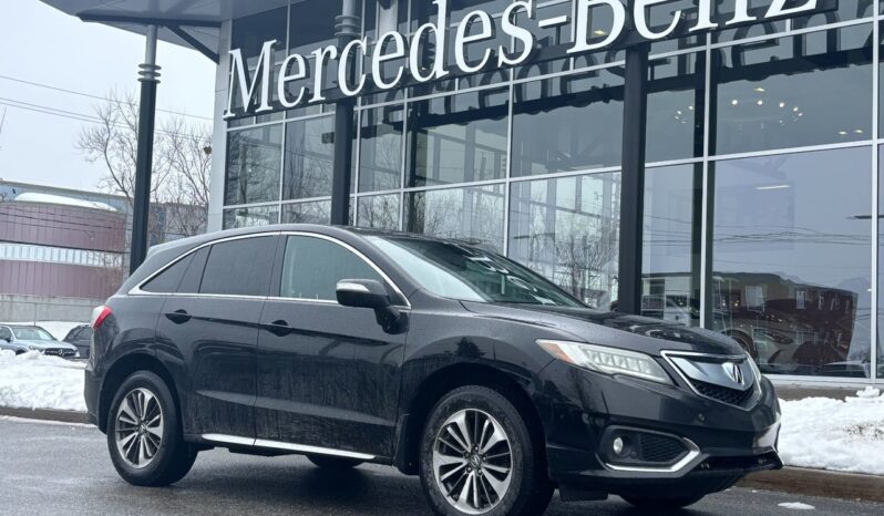 2016 Acura RDX At - Used SUV - VIN: 5J8TB4H76GL805348 - Mercedes-Benz Gatineau