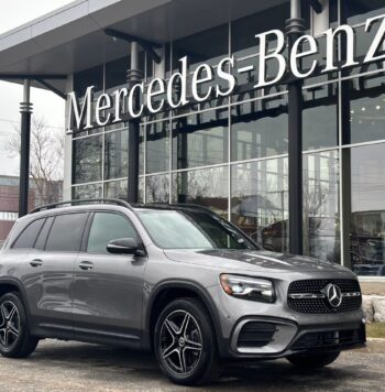 2025 Mercedes-Benz GLB250 4MATIC SUV - New SUV - VIN: W1N4M4HB9SW407746 - Mercedes-Benz Gatineau
