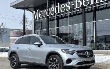 2025 Mercedes-Benz GLC Plug-in Hybrid 350e 4MATIC