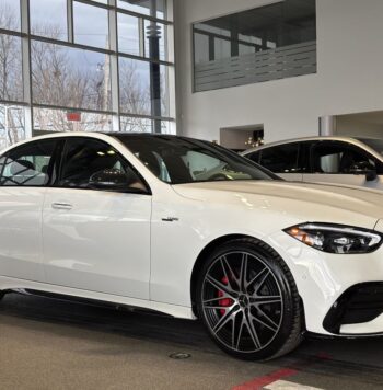 2025 Mercedes-Benz C-Class AMG C 43 4MATIC - New Sedan - VIN: W1KAF8HB4SR268433 - Mercedes-Benz Gatineau