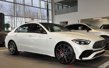 2025 Mercedes-Benz C-Class AMG C 43 4MATIC
