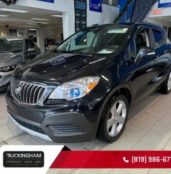 2016 Buick Encore - Used SUV - VIN: KL4CJASBXGB734961 - Buckingham Chevrolet Buick GMC Gatineau