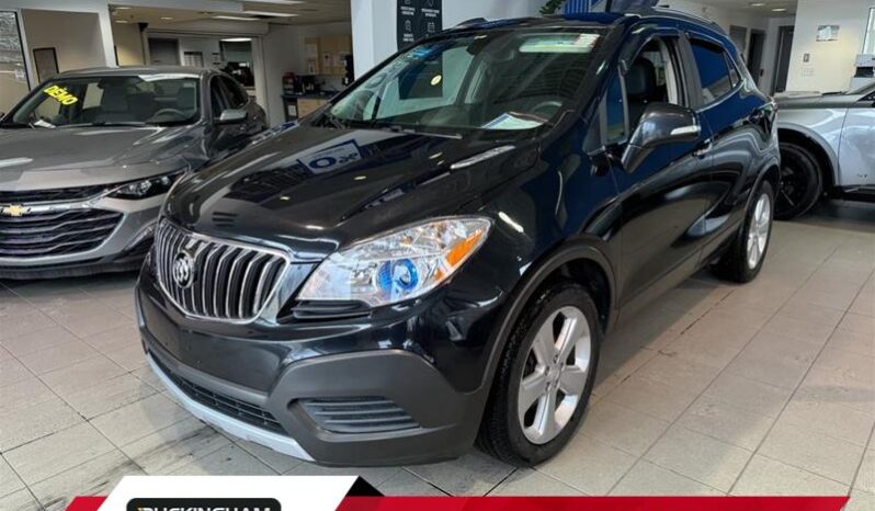 2016 Buick Encore - Used SUV - VIN: KL4CJASBXGB734961 - Buckingham Chevrolet Buick GMC Gatineau