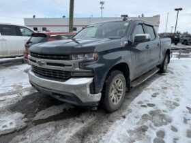 2019 Chevrolet Silverado 1500 New Crew Cab 4×4 Lt