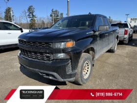 2019 Chevrolet Silverado 1500 New Double Cab 4×4