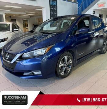 2019 Nissan LEAF - Certified Hatchback - VIN: 1N4AZ1CP3KC302110 - Buckingham Chevrolet Buick GMC Gatineau