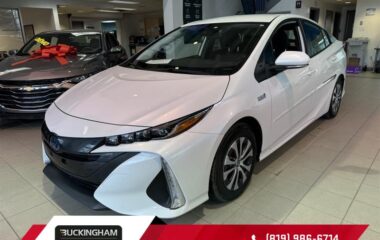 2021 Toyota Prius Prime Upgrade