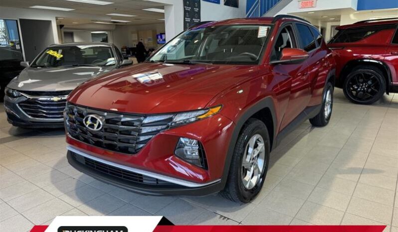 2022 Hyundai Tucson - Certified SUV - VIN: KM8JBCAE9NU027543 - Buckingham Chevrolet Buick GMC Gatineau