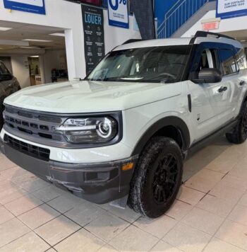 2023 Ford Bronco Sport - Used SUV - VIN: 3FMCR9B6XPRD62948 - Buckingham Chevrolet Buick GMC Gatineau