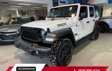 2023 Jeep Wrangler Sport