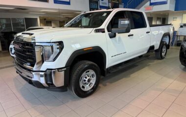 2024 GMC Sierra 2500 4wd Crew Cab Long