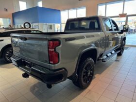 2025 Chevrolet Silverado 2500 4wd Crew Cab