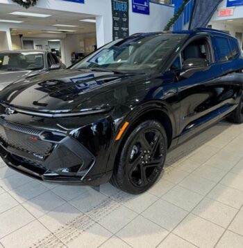 2025 Chevrolet Equinox EV - New SUV - VIN: 3GN7DSRR0SS153755 - Buckingham Chevrolet Buick GMC Gatineau