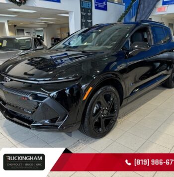 2025 Chevrolet Equinox EV - New SUV - VIN: 3GN7DSRR1SS181550 - Buckingham Chevrolet Buick GMC Gatineau