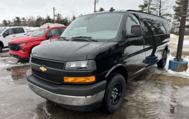 2025 Chevrolet Express Cargo Van 2500 Extd Wheelbase