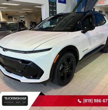 2025 Chevrolet Equinox EV - New SUV - VIN: 3GN7DSRRXSS183779 - Buckingham Chevrolet Buick GMC Gatineau