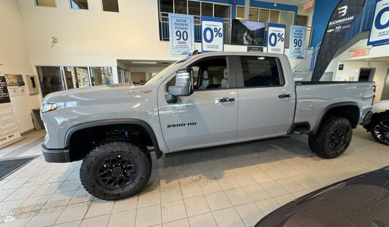 
								2025 Chevrolet Silverado 2500 4wd Crew Cab full									