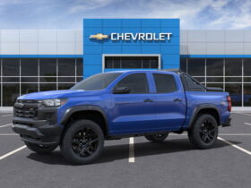 2025 Chevrolet Colorado Crew Cab Short Box 4