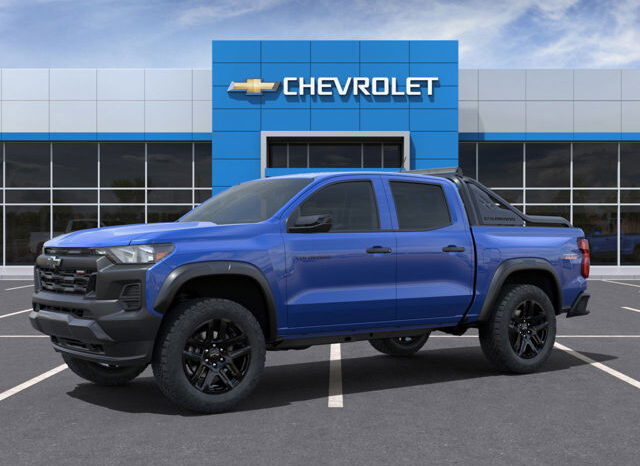 
								2025 Chevrolet Colorado Crew Cab Short Box 4 full									