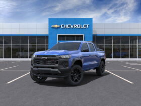 2025 Chevrolet Colorado Crew Cab Short Box 4