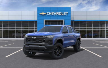 2025 Chevrolet Colorado Crew Cab Short Box 4