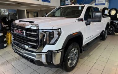 2025 GMC Sierra 2500 4wd Crew Cab