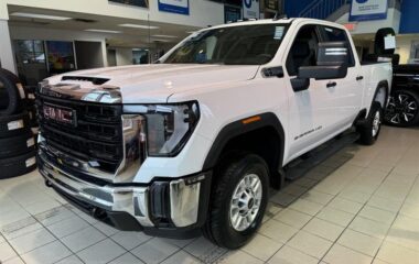 2025 GMC Sierra 2500 4wd Crew Cab