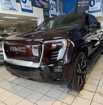 2025 GMC Sierra EV - Used Sedan - VIN: 1GT40LEL2SU407450 - Buckingham Chevrolet Buick GMC Gatineau