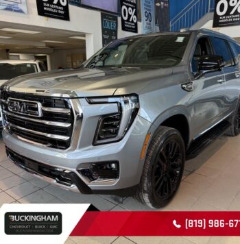 2025 GMC Yukon - New SUV - VIN: 1GKS2BRD1SR204233 - Buckingham Chevrolet Buick GMC Gatineau
