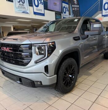 2025 GMC Sierra 1500 - New Truck - VIN: 1GTUUCEDXSZ195395 - Buckingham Chevrolet Buick GMC Gatineau