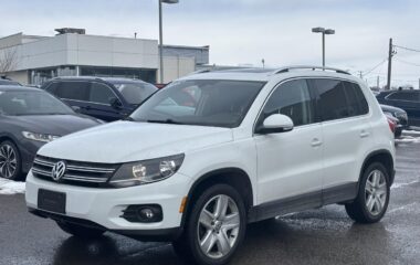 2014 Volkswagen Tiguan Highline 6sp At Tip