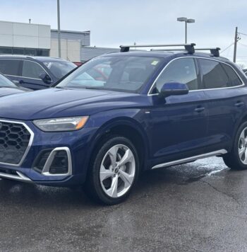 2021 Audi Q5 - Used SUV - VIN: WA1FAAFY9M2108292 - Volkswagen de l'Outaouais Gatineau
