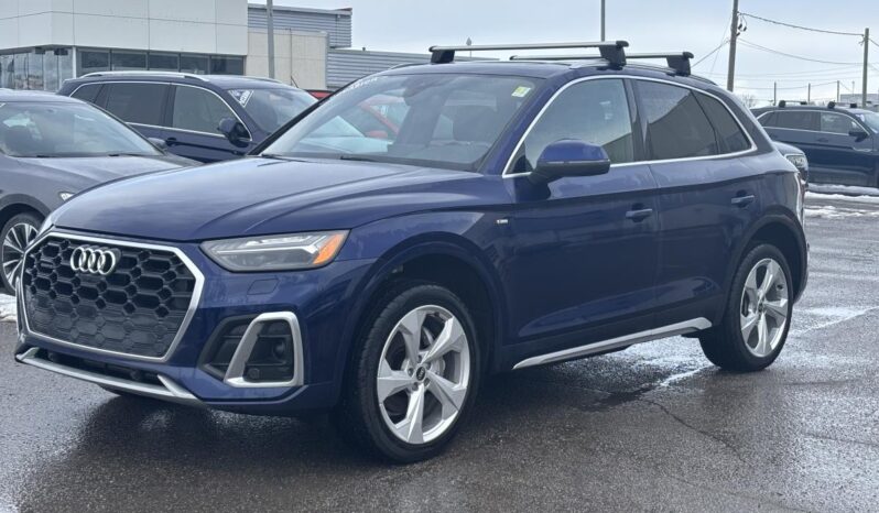 2021 Audi Q5 - Used SUV - VIN: WA1FAAFY9M2108292 - Volkswagen de l'Outaouais Gatineau