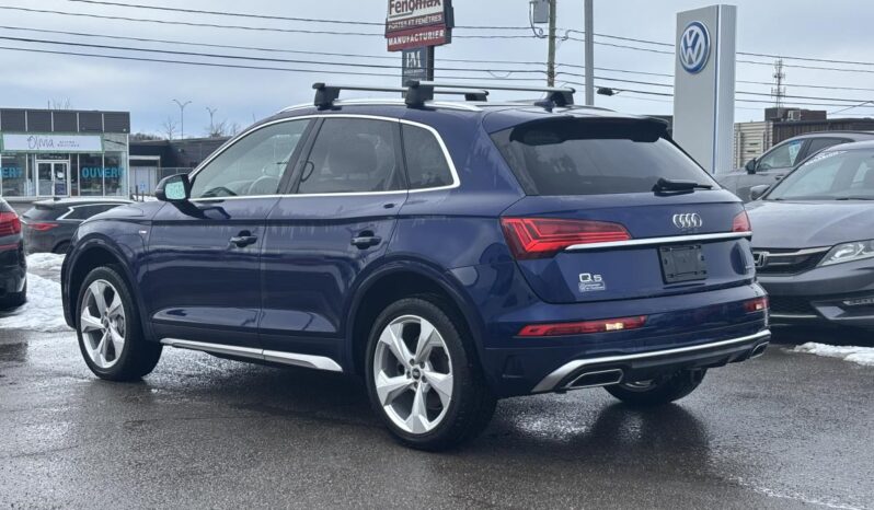 
								2021 Audi Q5 Technik 45 TFSI quattro full									