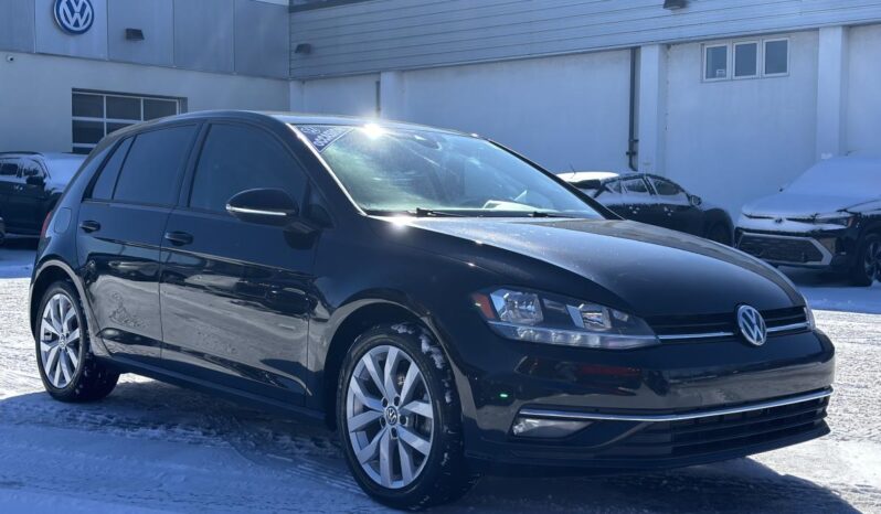 
								2021 Volkswagen Golf full									